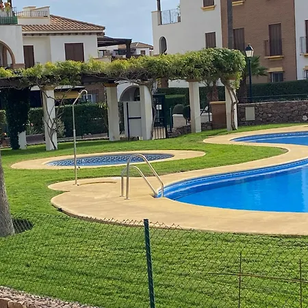 La Pergola En Al Andalus Apartment Vera